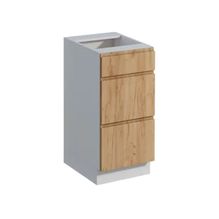 Szafka kuchenna stojąca Aspen II 40 cm kolor dąb craft - Szafki kuchenne - miniaturka - grafika 1