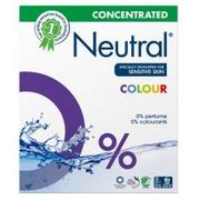 Środki do prania - Neutral Unilever hipoalergiczny proszek do prania Colour 1,3 kg - miniaturka - grafika 1