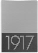 Notesy i bloczki - Leuchtturm 1917 jott Book, metallic Edition, dwupak, srebro 355535 - miniaturka - grafika 1