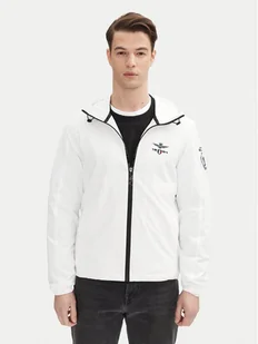 Aeronautica Militare Kurtka przejściowa 251AB2204CT3264 Biały Regular Fit - Kurtki męskie - miniaturka - grafika 1