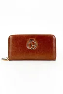 Portfele - Portfel damski w klasycznym kolorze - Nobo - miniaturka - grafika 1