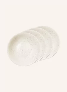 Broste Copenhagen Talerze Obiadowe Nordic Vanilla, 4 Szt. beige - Talerze - miniaturka - grafika 1