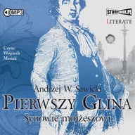 Audiobooki - literatura piękna - Cd Mp3 Synowie Mojżeszowi Pierwszy Glina Tom 2 Andrzej W Sawicki - miniaturka - grafika 1