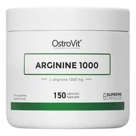 Aminokwasy - OstroVit Arginine 1000 150caps - miniaturka - grafika 1