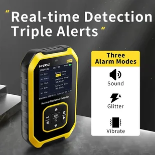FNIRSI GC-01 Nuclear Radiation Detector with LCD Display - Multimetry - miniaturka - grafika 5