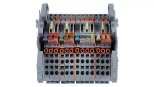 Wago Listwa pomiarowa LPW 13-torowa 847-103 847-103 - Kostki, złączki, wtyczki - miniaturka - grafika 1