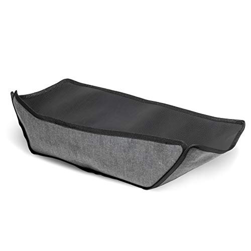 Burley Uniseks – wycieraczka dla dorosłych – 3091981500, szara, jeden rozmiar