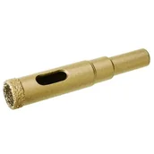 Otwornice - Drel Otwornica z wlutowanym nasypem diamentowym 12 mm - miniaturka - grafika 1