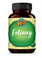 Suplementy diety - FOLIANY - 90kaps - TiB - miniaturka - grafika 1
