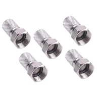 Inne akcesoria audio-wideo - Wtyk Sat "F" 6,8Mm Z Uszczelką Lb0032 Vayox (Opakowanie 5 Szt.) Pak - miniaturka - grafika 1