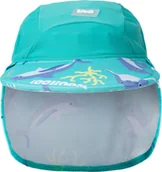 Akcesoria do wózków - Banz Czapka przeciwsłoneczna legionista daszkiem UV50+ S Dolphin - miniaturka - grafika 1