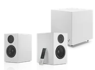 Głośniki i kolumny - Audio Pro A28 + SW-5 (biały) - miniaturka - grafika 1