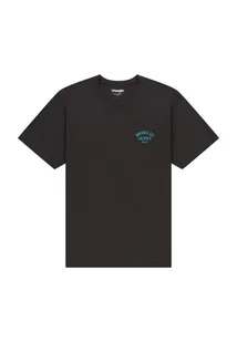 KOSZULKA TSHIRT MĘSKI WRANGLER 112362800 SMALL LOGO TEE FADED BLACK M - Koszulki męskie - miniaturka - grafika 1