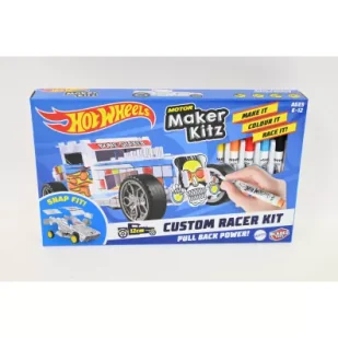 Hot Wheels Maker Kitz zestaw z mazakami Bladez - Samochody i pojazdy dla dzieci - miniaturka - grafika 1