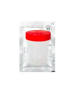 Apteczka ABC Pojemnik na mocz sterylny, 100 ml - Testy ciążowe i diagnostyczne - miniaturka - grafika 1