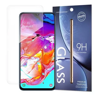 Tempered Glass szkło hartowane 9H Samsung Galaxy A70 (opakowanie – koperta) - Szkła hartowane na telefon - miniaturka - grafika 1