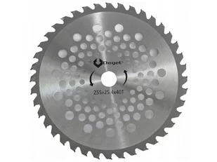 DEGET TARCZA WIDIOWA 40 ZĘBÓW DO KOSY SPALINOWEJ B DEGET V90151 V90151 - Akcesoria do kos i kosiarek - miniaturka - grafika 1