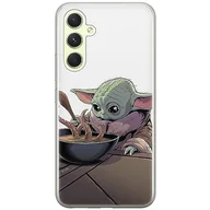 Etui i futerały do telefonów - ERT GROUP etui na telefon Samsung A54 5G, case oryginalny i oficjalnie licencjonowany przez Star Wars, wzór Baby Yoda 027, optymalnie dopasowane, plecki z TPU - miniaturka - grafika 1