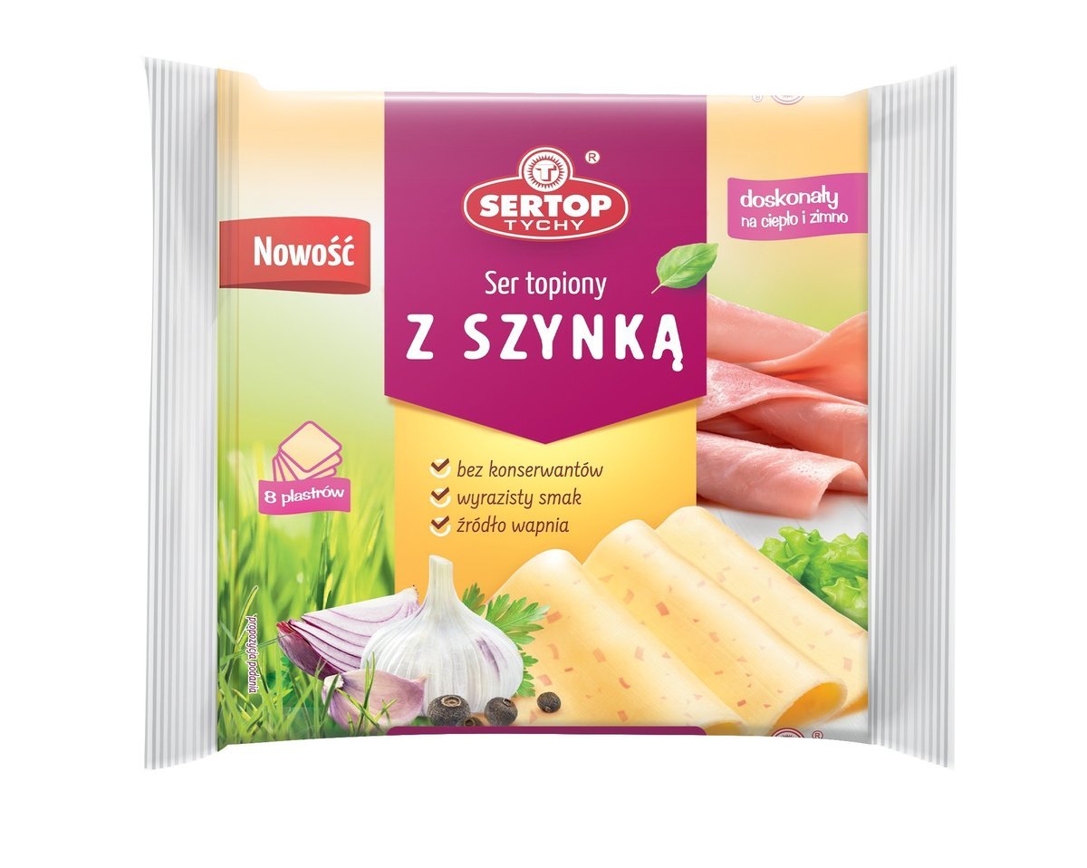 Ser topiony ze szynką 130 g