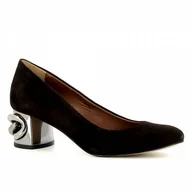 Półbuty damskie - Czółenka CARINII - Carinii - miniaturka - grafika 1