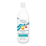 Szampony do włosów - CeCe Total Keratin Complex, szampon odbudowujący i chroniący kolor, 1000ml - miniaturka - grafika 1
