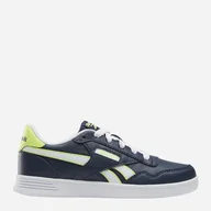 Buty dla chłopców - Tenisówki chłopięce Reebok Court Advance 100200934 36.5 (4.5UK) Ciemnogranatowe (1200143741238) - miniaturka - grafika 1