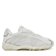 Sneakersy męskie - Sneakersy Puma Inhale Reflective 401779 01 Biały - miniaturka - grafika 1