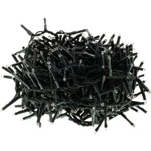 Retlux NoName Lampki choinkowe Smulki girlianda 600LED 11+5m raudona/balta laikmatis IP44 RXL 323 RXL 323 - Oświetlenie świąteczne - miniaturka - grafika 1