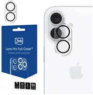 Szkła hartowane na telefon - Ochrona na obiektyw aparatu 3MK Lens Pro FullCover do Apple iPhone 17 - miniaturka - grafika 1