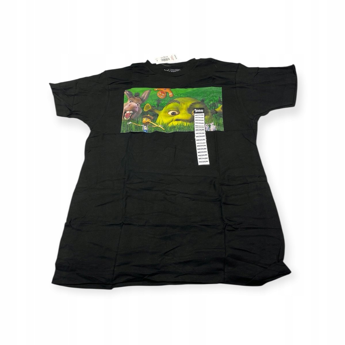 Koszulka T-shirt męski okrągły dekolt SPENCER'S SHREK L