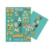 Książki edukacyjne - Sylabami po Krakowie - miniaturka - grafika 1