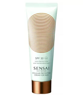 Kanebo Cellular Protective Cream Face SPF 30 Krem do opalania 50ml - Balsamy i kremy do opalania - miniaturka - grafika 1