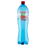 Woda - Veroni Frutti Napój niegazowany o smaku truskawkowym 1,5 l - miniaturka - grafika 1