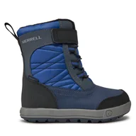 Buty dla chłopców - Śniegowce Merrell Snow Storm 2.0 Wtrpf Mk267155 Granatowy - miniaturka - grafika 1