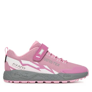 Sneakersy Primigi GORE-TEX 8916500 D Różowy - Buty dla dziewczynek - miniaturka - grafika 1