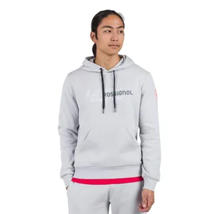 Bluza męska Rossignol New Hero Hoodie - Bluzy narciarskie - miniaturka - grafika 1