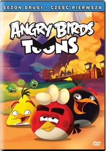 IMPERIAL CINEPIX Angry Birds Toons - Kino familijne DVD - miniaturka - grafika 1