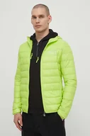 Kurtki męskie - EA7 Emporio Armani kurtka puchowa męska kolor zielony przejściowa - miniaturka - grafika 1