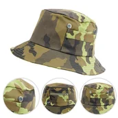 Czapki męskie - MFH Kapelusz Turystyczny Fisher Hat Czeski Woodland - XL - miniaturka - grafika 1