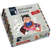 Książki edukacyjne - Czytam sobie. Pierwsze słowa. Zestaw edukacyjny - miniaturka - grafika 1