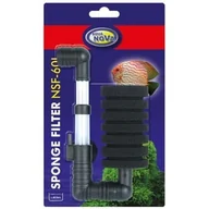 Filtry akwariowe i akcesoria - Filtr Aqua Nova NSF-60L - filtr akwariowy - miniaturka - grafika 1