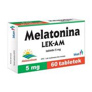 Melatonina 5 mg, 30 tabletek