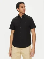 Koszule męskie - Calvin Klein Koszula Classic LV04LB125G Czarny Regular Fit - miniaturka - grafika 1