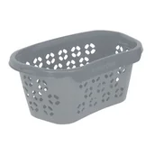 Kosze na bieliznę - Kosz na pranie Anton 30,5 l szary keeeper - miniaturka - grafika 1