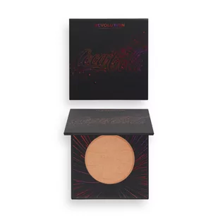 Makeup Revolution x Coca Cola, Rozświetlacz do twarzy - Rozświetlacze do twarzy i ciała Makeup Revolution x Coca Cola, Rozświetlacz do twarzy - Rozświetlacze do twarzy i ciała - miniaturka - grafika 1