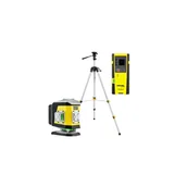 Poziomice laserowe - ZESTAW Laser krzyżowy Nivel System CL2G zielony + statyw SJJM1EX + czujnik CLS4 Nivel System - miniaturka - grafika 1
