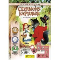 Czerwony kapturek Beata Wojciechowska-Dudek - Proza - miniaturka - grafika 1