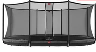 Trampoliny - Berg Trampolina Z Siatką Grand Favorit Inground 520X 345 Czarna - miniaturka - grafika 1