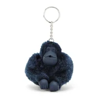 Torebki damskie - Kipling MONKEYCLIP M Brelok Średni Małpy, Blue Bleu 2 Niebieska - miniaturka - grafika 1