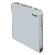 Zestaw biwakowy turystyczny kempingowy stół i 4 krzesła, składany w walizkę NEO 63-159